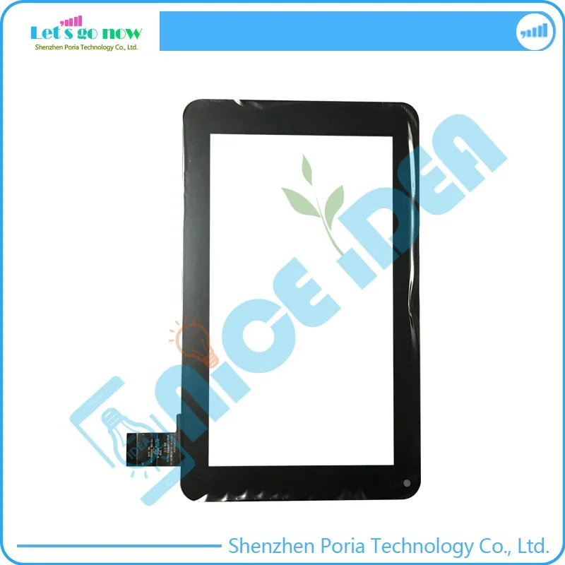 

Black 7.0" Touch Screen Digitizer For HOTATOUCH C186111A1-PG FPC681DR-04 ST1530 15*10 DM1319 Touch Panel Glass With Track No.