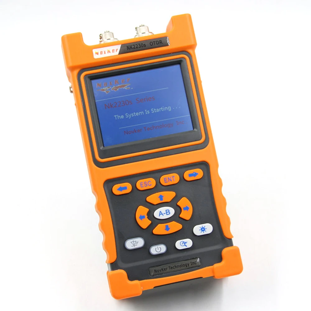NK2230S SM OTDR 1310nm/1550nm 32dB/30dB 100км оптический временной интервал рефлектометр
