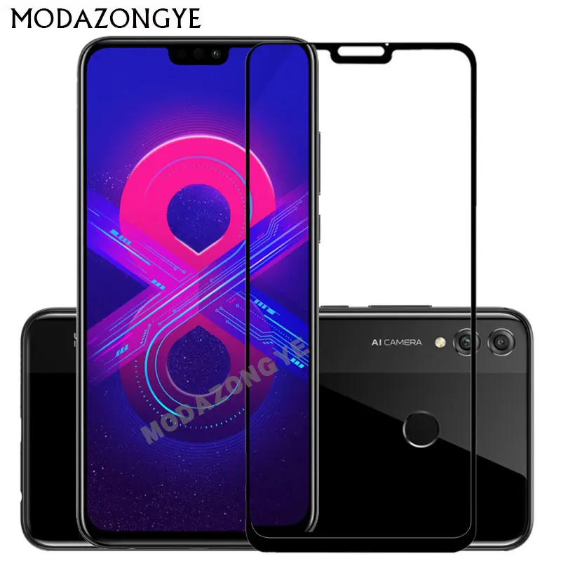 Для Huawei Honor 8X закаленное стекло Max Защита экрана для JSN L21 8 X Honor8X полное покрытие