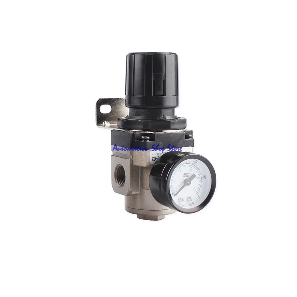 Pressure Gauge Relief Regulating Regulator Valve Ar3000-03 3/8'' Port Size Smc Type Pneumatic Valve