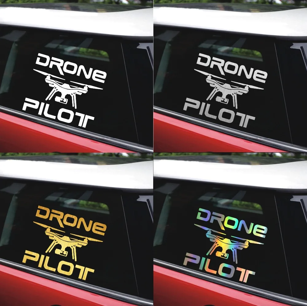Виниловые наклейки и DRONE PILO для автомобиля аксессуары Стайлинг украшение