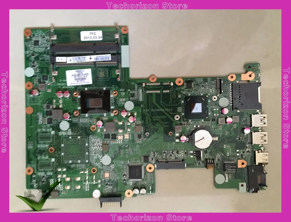

701691-501 701691-001 DA0U36MB6D0 FOR HP 15-B LAPTOP MOTHERBOARD tested working