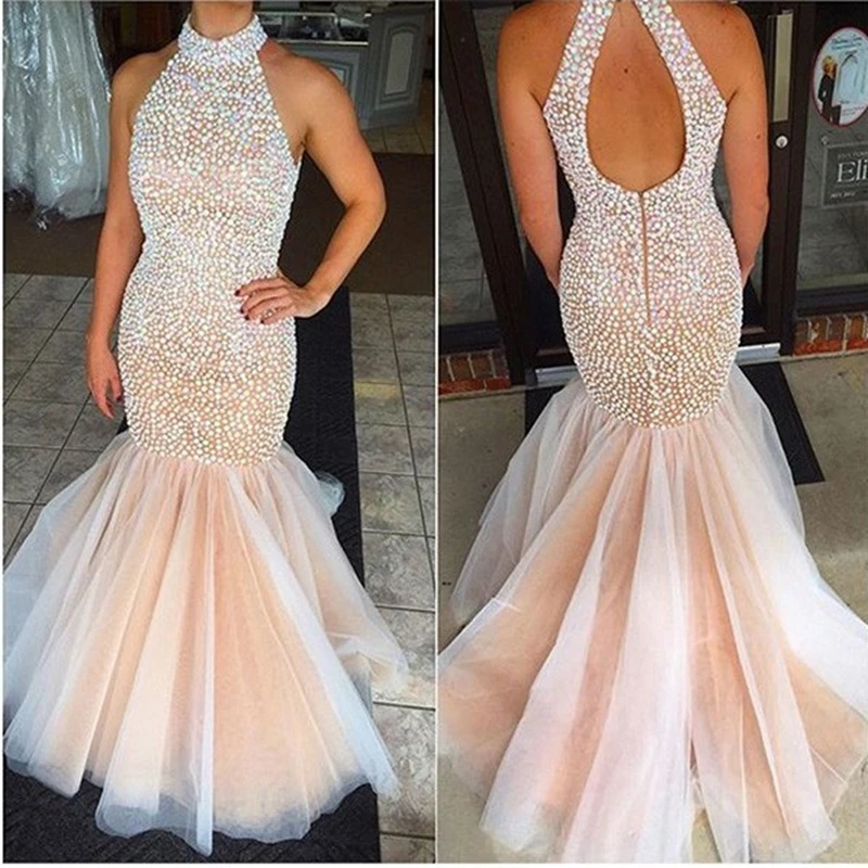 Новое поступление платья для выпускного вечера 2021 Vestidos de festa розового цвета с