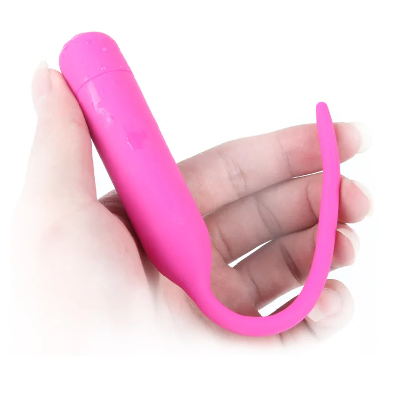 Силиконовый прыгающий пенис уретра мастурбатор секс игрушки вибратор для мужчин