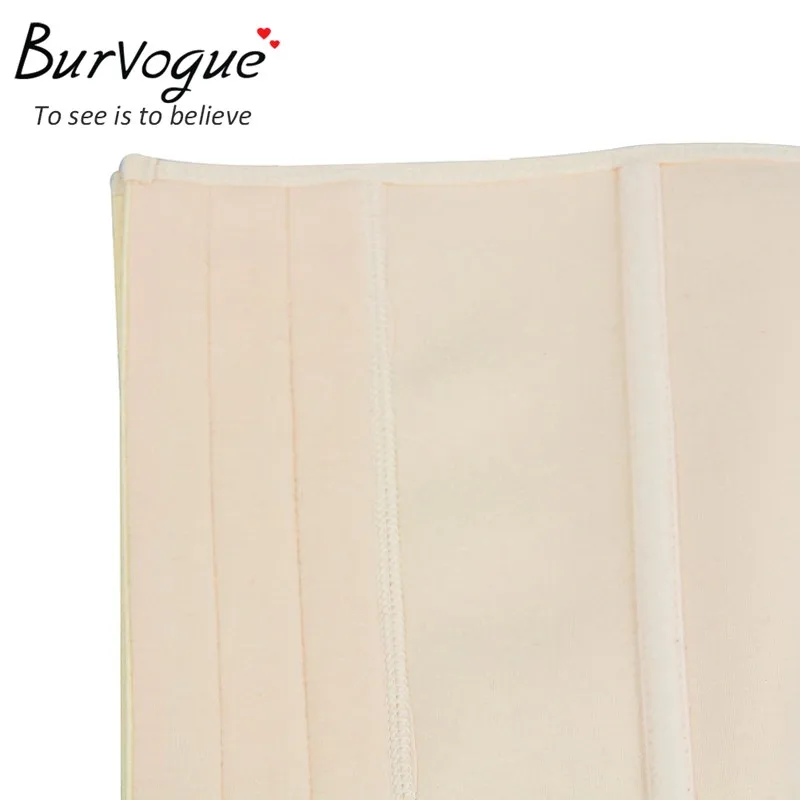 Burvogue сексуальные женские корсеты 4 железные косточки корсет жилет латексный корсет бюстье уменьшающий Талию корсет приталенное бюстье