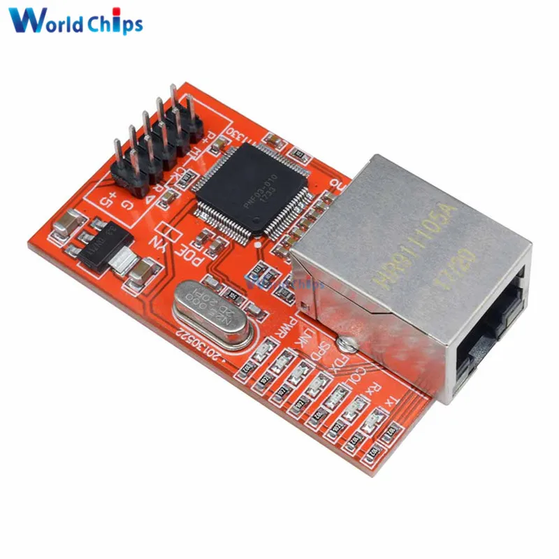 Сетевая плата Mini W5100 LAN Ethernet Shield модуль для Arduino R3 3 В совместима с Mega 2560 |