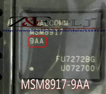 MSM8917-2AA MSM8917-4AA MSM8917 новый оригинальный MSM8917-9AA | Электронные компоненты и