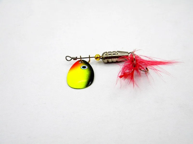 Рыболовные приманки 6G 6 # крючки Ложка воблер pesca искусственные жесткие