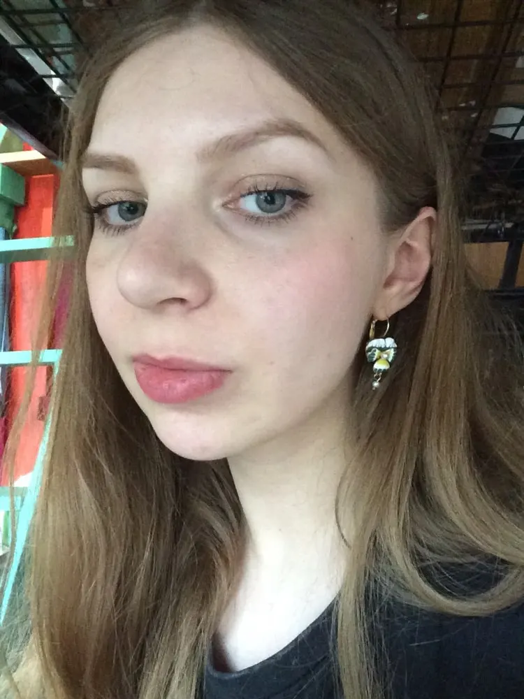 Южнокорейский стиль золотые аксессуары модные серьги с жемчугом|earrings fashion|earrings