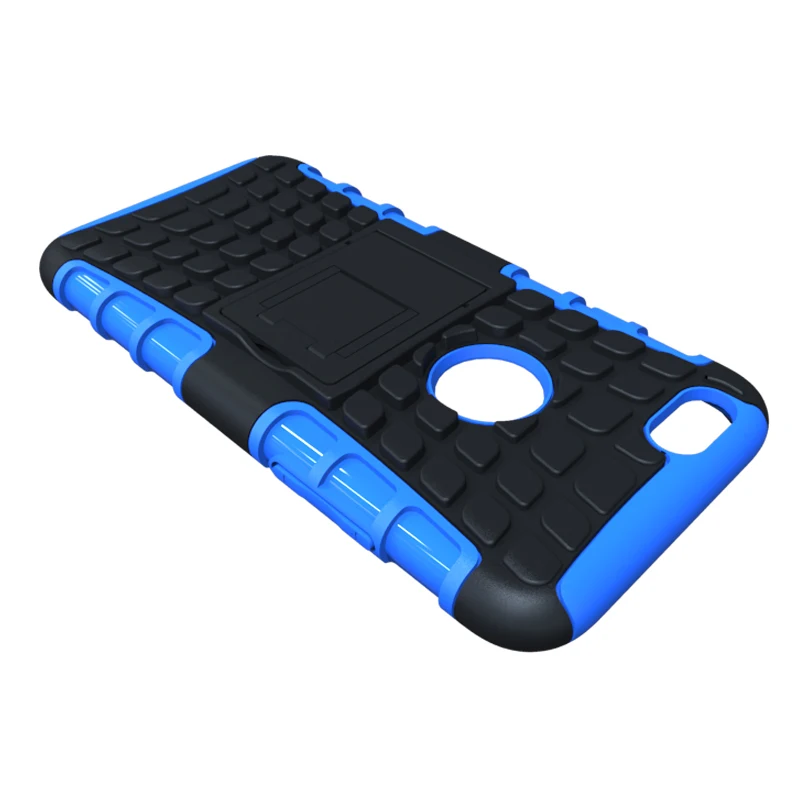 Tire grain Heavy Duty Armor Shockproof impact rugged phone cover case for iPod touch 5 6 |