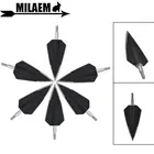 3612 шт. 150гр лезвие для стрельбы из лука стрела из нержавеющей стали с широкими головками 2 фиксатор лезвия наконечник стрела вал аксессуары для стрельбы