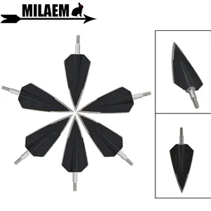 3612 шт. 150гр лезвие для стрельбы из лука стрела из нержавеющей стали с широкими головками 2 фиксатор лезвия наконечник стрела вал аксессуары для стрельбы