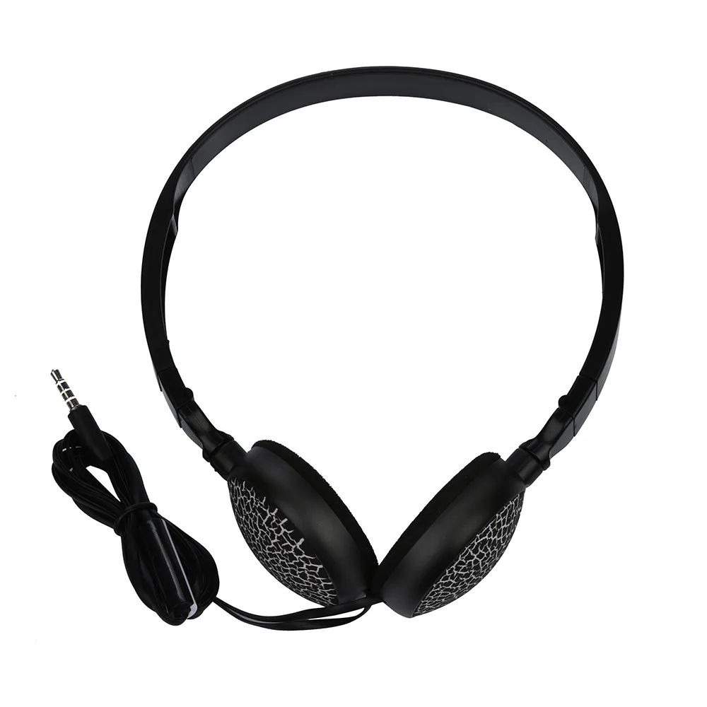 3 5 мм порт наушники для детей проводные на ухо Складная стерео гарнитура Samsung Lenovo