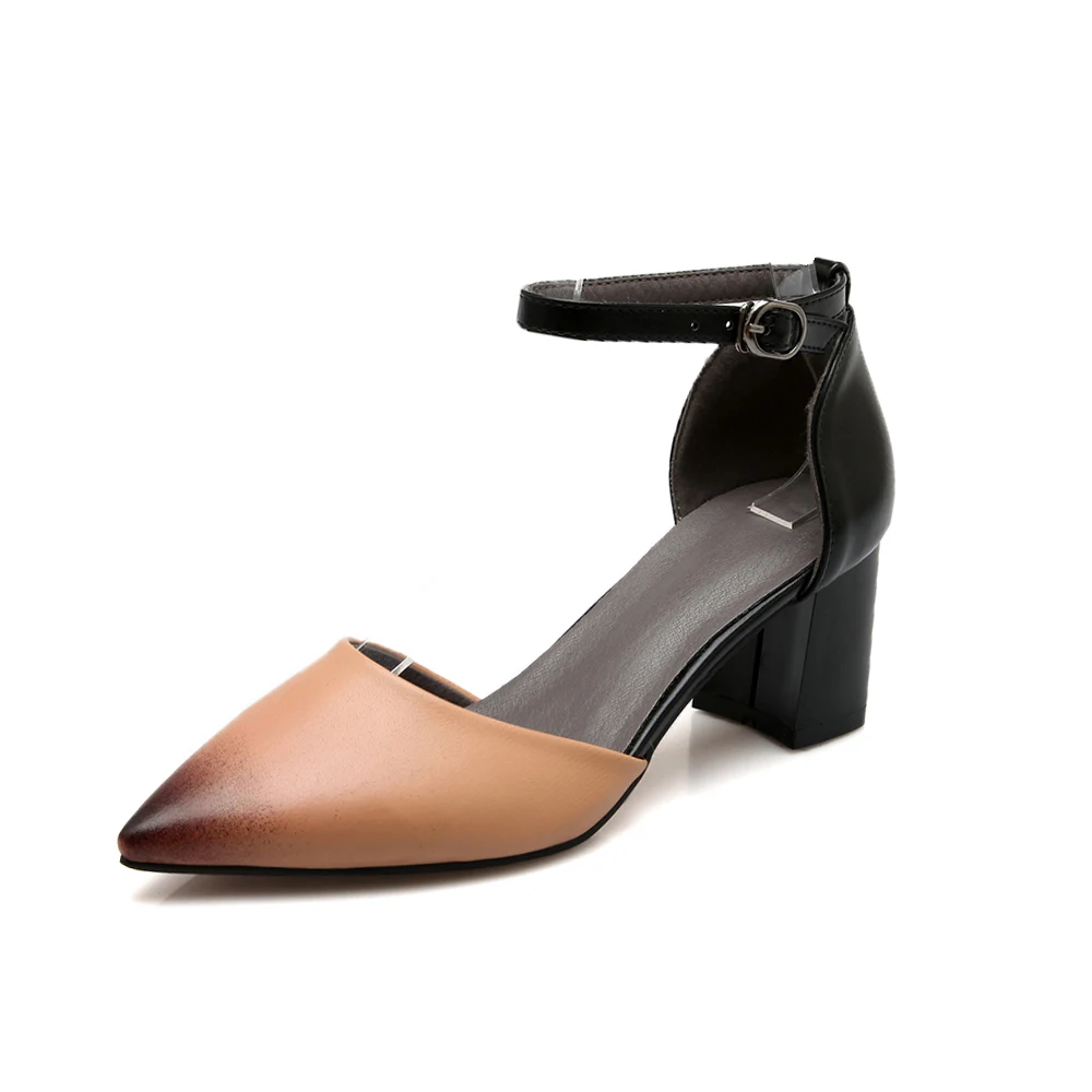 2017 Новые Летние Женщины Насосы Сексуальное Платье Острым Носом Высокие Каблуки