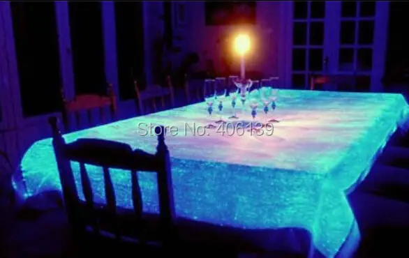 Высокое качество полиэстер светится в темноте ткань Сделай Сам Лоскутная Ткань