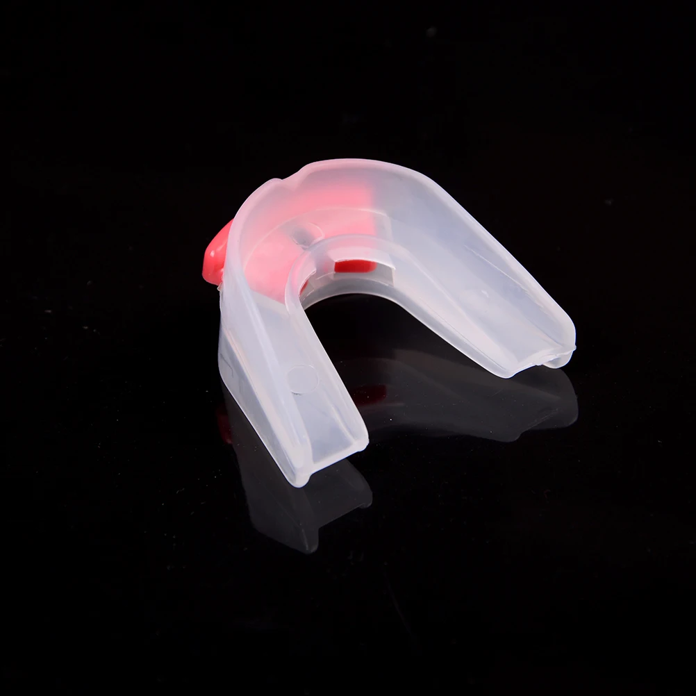 Профессиональная Спортивная Капа Gum Shield шлифовальные зубы Защита для бокса Полезная зубная, Ортодонтическая Новинка