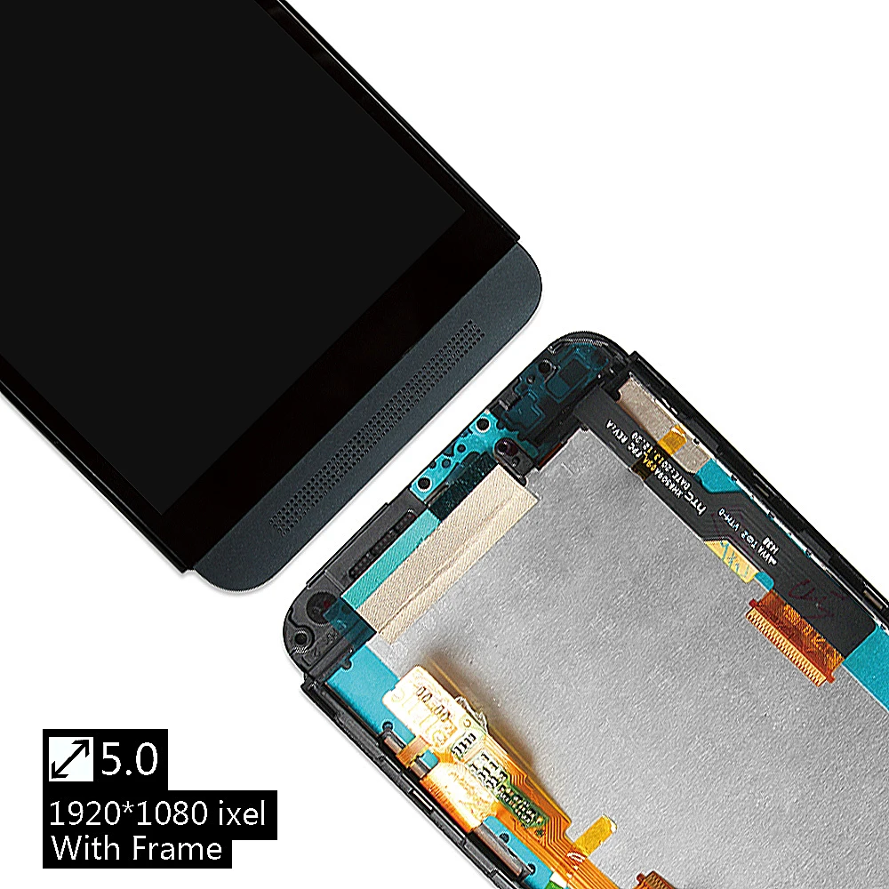 Оригинальный 5 &quotLCD для HTC One E8 LCD дисплей кодирующий преобразователь сенсорного