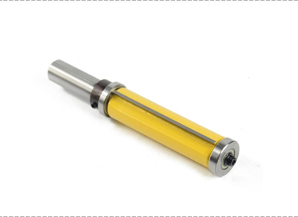 XCAN 1 шт., фреза с прямой заподлицо, фреза 1/2 ''с хвостовиком, фреза для деревообрабатывающего инструмента, электроинструменты, плиты, фреза