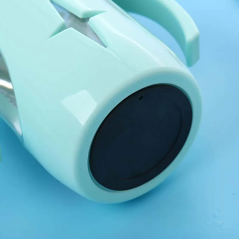 280 мл стеклянная бутылка с крышкой и соломенными бутылками для питьевой воды