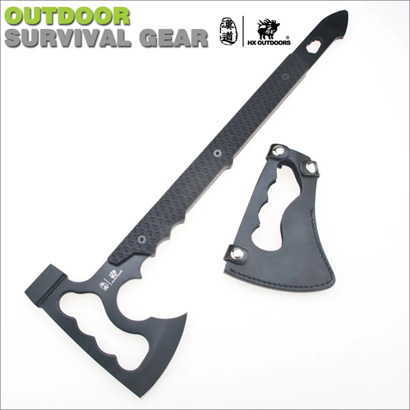 Открытый военный топор камень мыть мелкой ролях и многофункциональный ручкой из