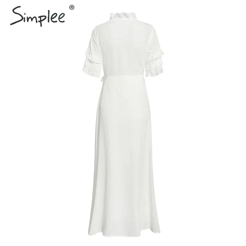 Милое богемное гофрированное женское платье с v образным вырезом богемная