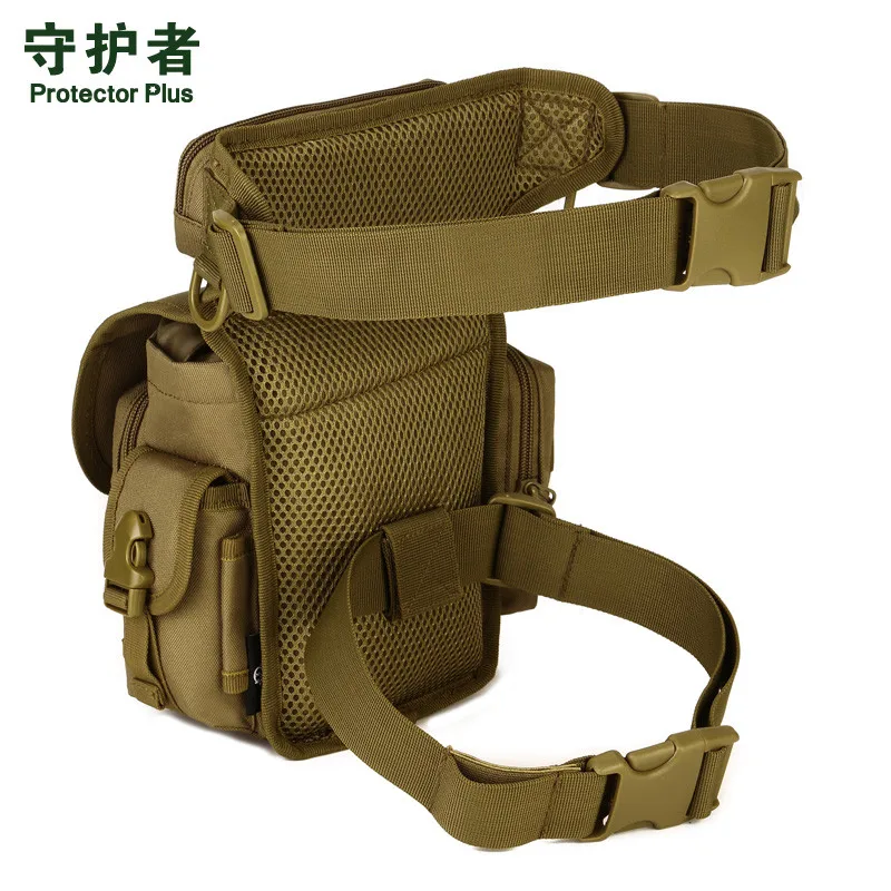 Популярные нейлоновые сумки на одно плечо для любителей милитари нагрудная