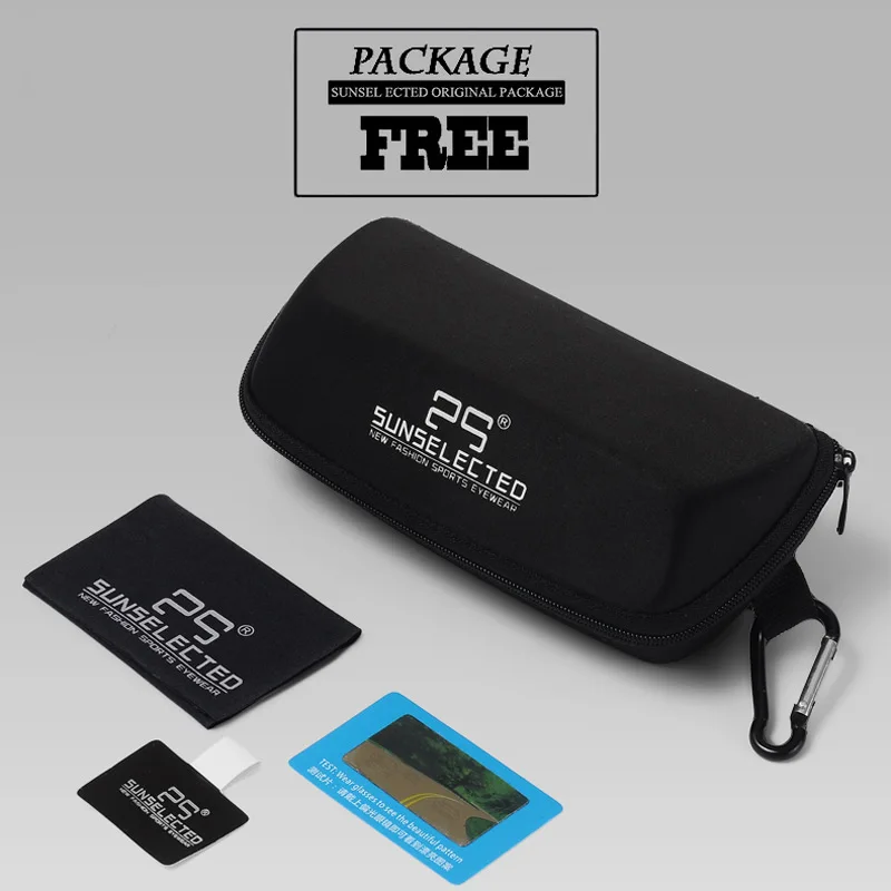 Поляризованные солнцезащитные очки для мужчин день и ночного видения желтые