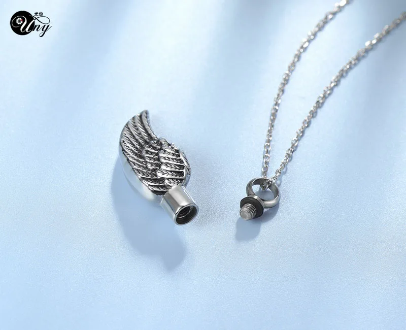 Uny кремации праха Keepsake Мемориал домашних животных урну пепел кулон уникальный