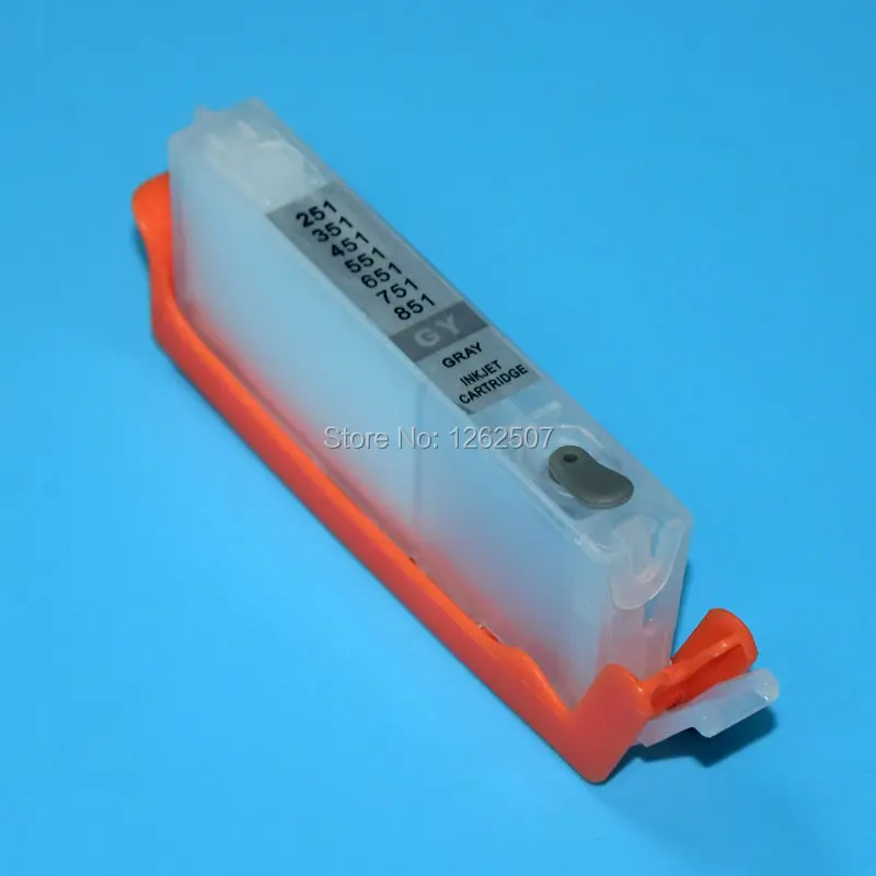 PGI750 CLI751 Refillable ink cartridge with arc chip for canon pgi-750 cli-751 PIXMA MG6370 MG7170 iP8770 | Компьютеры и офис
