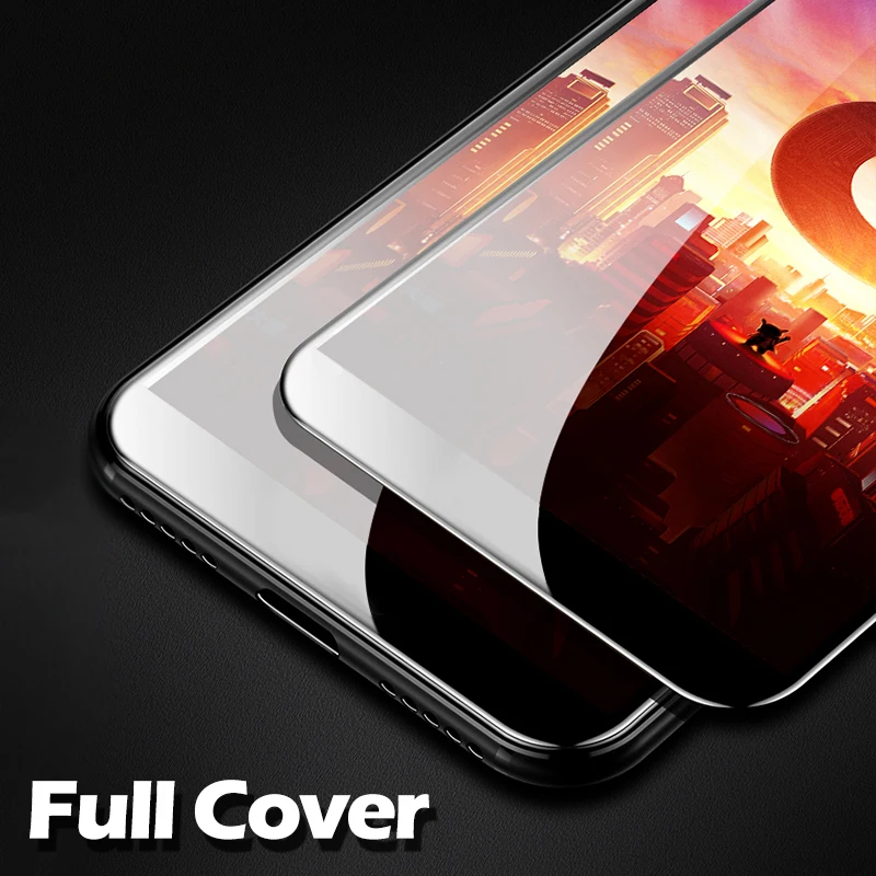 5D на стекле для Xiaomi mi 8 9 SE A2 Lite A1 Защитная пленка экрана Red 6 Pro 6A S2 закаленное стекло