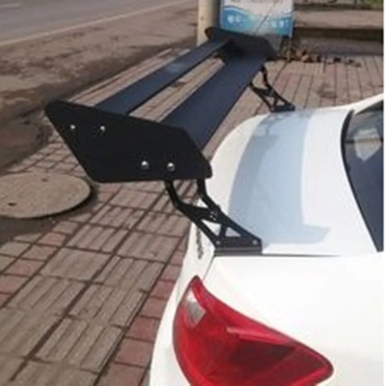 Высокое качество 135 см универсальные автомобильные Спойлеры и крылья GT грузовик гоночный легкий алюминиевый задний спойлер задний багажник