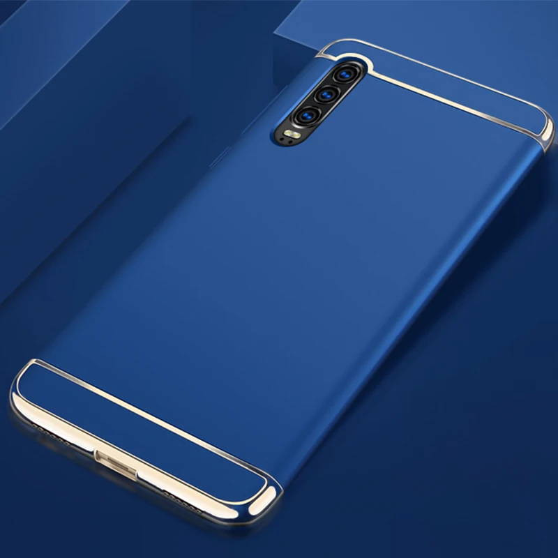 Чехол-накладка 3-в-1 для Huawei P30 Pro противоударный бронированный чехол телефона Lite