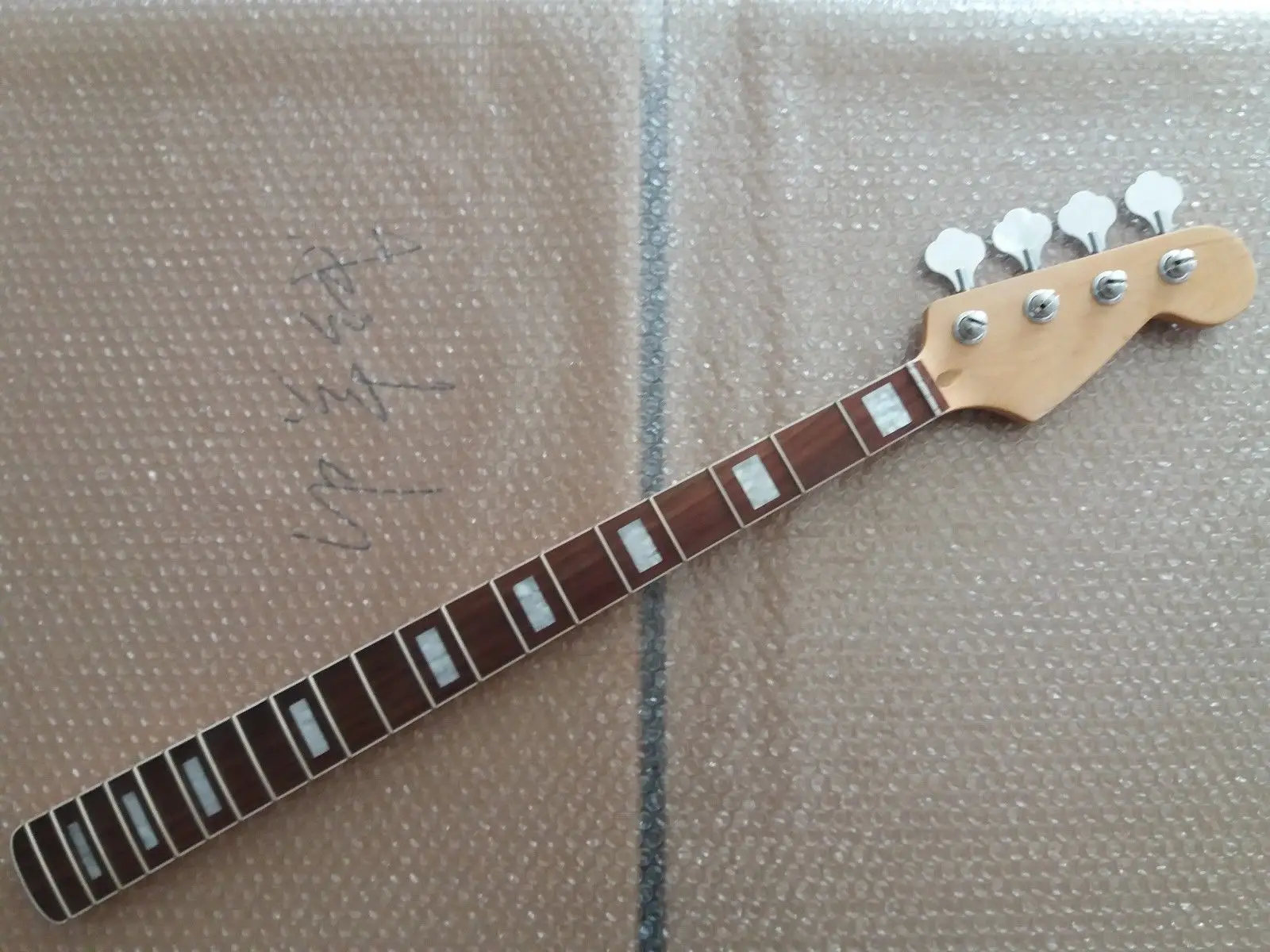 Клен 20 лада Бас шеи для бас-гитары Запчасти и Replacment тюнеры |