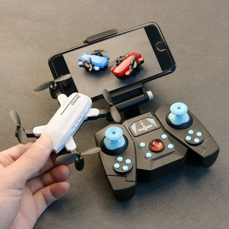 Горячие WI FI высокое режим удержания Складная рукоятка RC модель самолета БПЛА