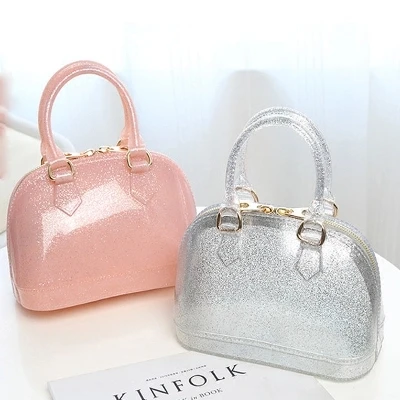 Сумки для женщин 2018 сумки tote сумка женская летняя желе Твердая Мода MEXJZ022|Сумки с