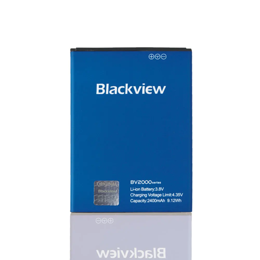 Батарея Blackview BV2000 высококачественный литий ионный аккумулятор высокой емкости