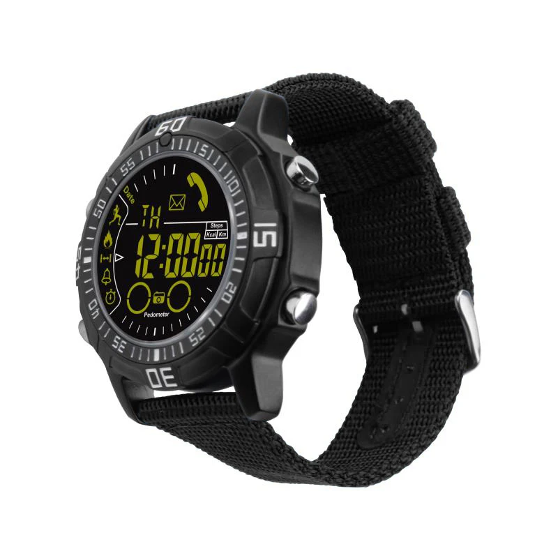 EX28A Смарт-часы для спорта на открытом воздухе измерение температуры высота