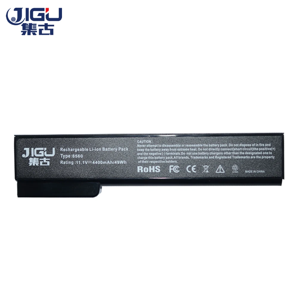 Аккумулятор JIGU для ноутбука HP 8460 CC06XL 628369 421 628664 001 EliteBook 8460p 8460w 8470p 8470w 8560p 8570p|battery for
