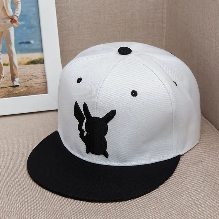 Мужские и женские шапки Аниме Покемон Бейсболка Snapback Карманный Монстр хлопковая шляпа от солнца Косплей Хэллоуин вечерние шляпы реквизит хип-поп