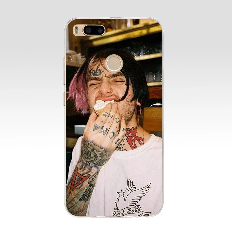 239SD Lil Peep Lil Bo Peep Мягкий Силиконовый ТПУ чехол для телефона для xiaomi redmi 4A 4X note 4 4x mi A1 A2 lite