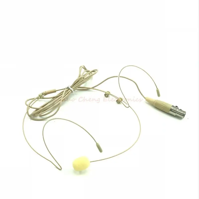Гарнитура с двойным ушным крючком головной микрофон для Shure ALL XLR 3PIN TA3F 1 шт. |