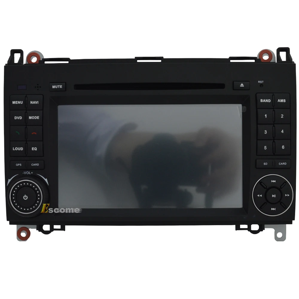 Octa Core 8 Android 6 0 Автомобильный DVD для Mercedes Benz Vito Viano Sprinter A B класс W169 W245 VW Crafter LT3 с
