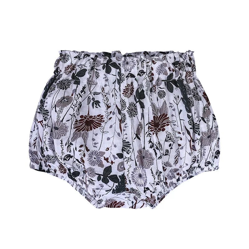 Шорты для мальчиков и девочек штанишки новорожденных летние с рисунком малышей PP