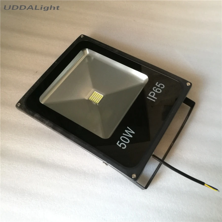 Светодиодный 20 Вт Светодиодный прожектор настенный progector 220v Черный IP65