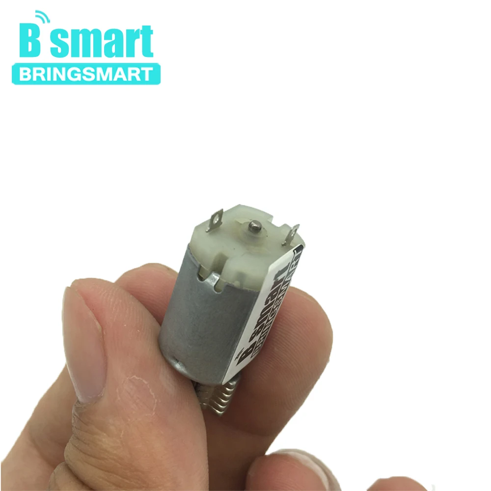 Bringsmart FF 030 12145 двигатель постоянного тока 2 5 6 в вибромотор 10500 об/мин