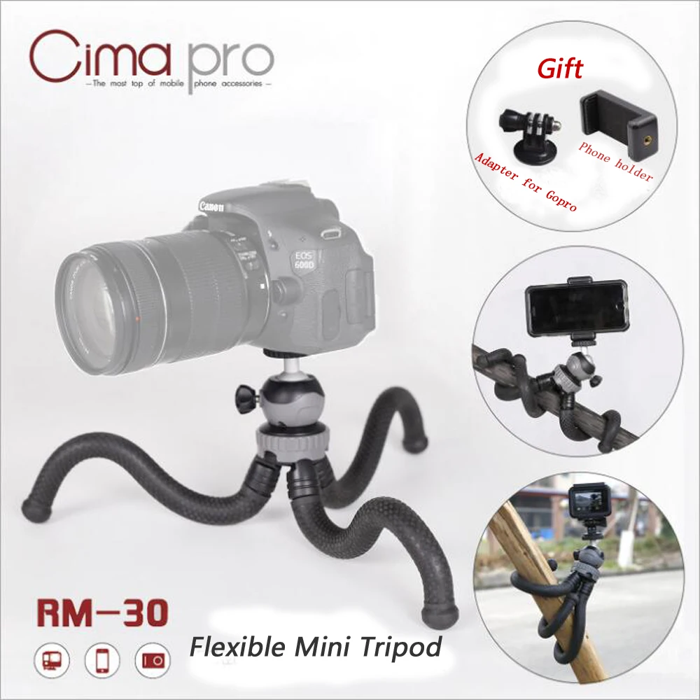 Cima pro RM 30 для путешествий на открытом воздухе мини кронштейн Подставка с зажимом