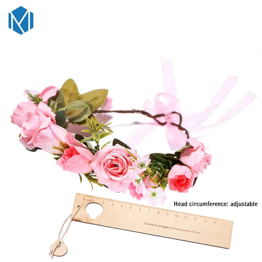 Трендовое женское Новое поступление Свадебный тюрбан с цветком для девочек