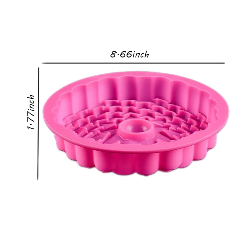 1 шт. силиконовая антипригарная форма для выпечки в виде подсолнуха пирога Желе