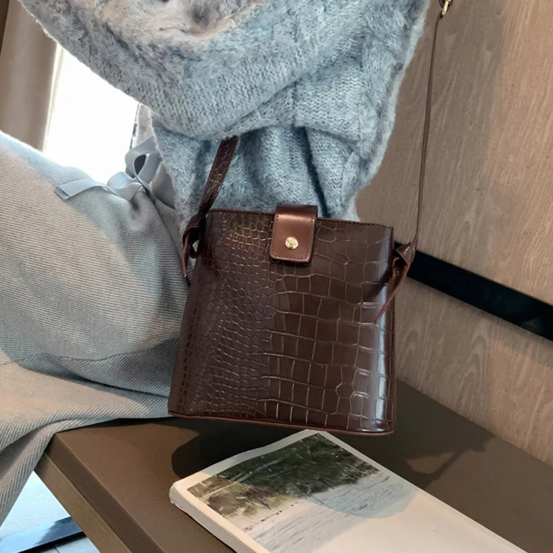Женские сумки 2019 сумка через плечо из искусственной кожи одноцветная модная для