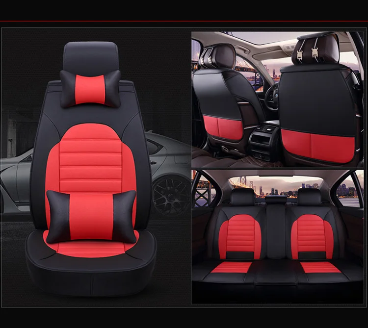Kalaisike кожа универсальное автокресло обложка для BYD все модели FO F3 SURUI SIRUI F6 G3 M6 L3 G5 G6 s6 S7 E6 E5 Тюнинг автомобилей